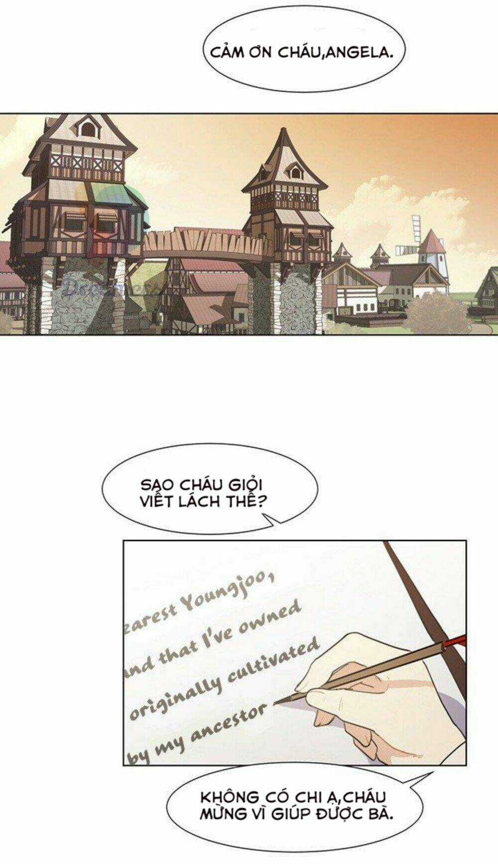 Tôi Là Fan Cứng Của Hoàng Tử Chapter 1 trang 28