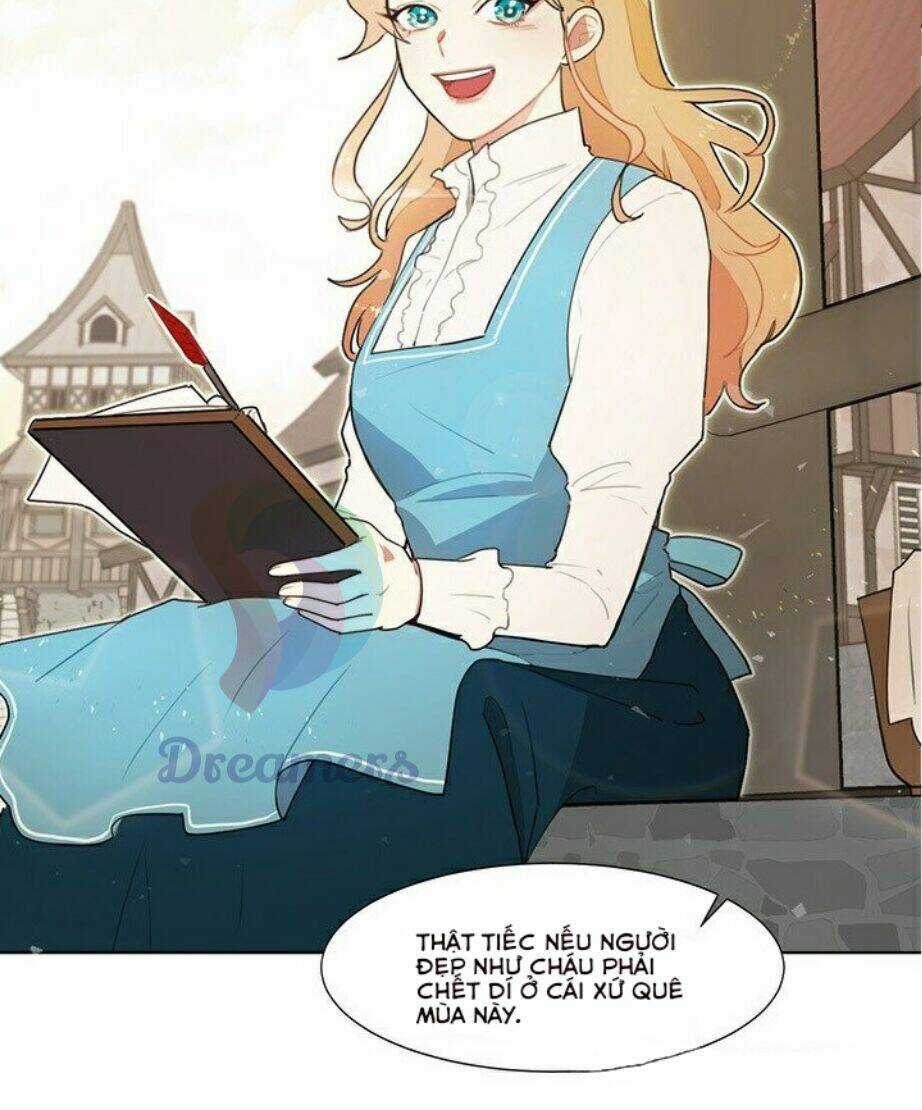 Tôi Là Fan Cứng Của Hoàng Tử Chapter 1 trang 30