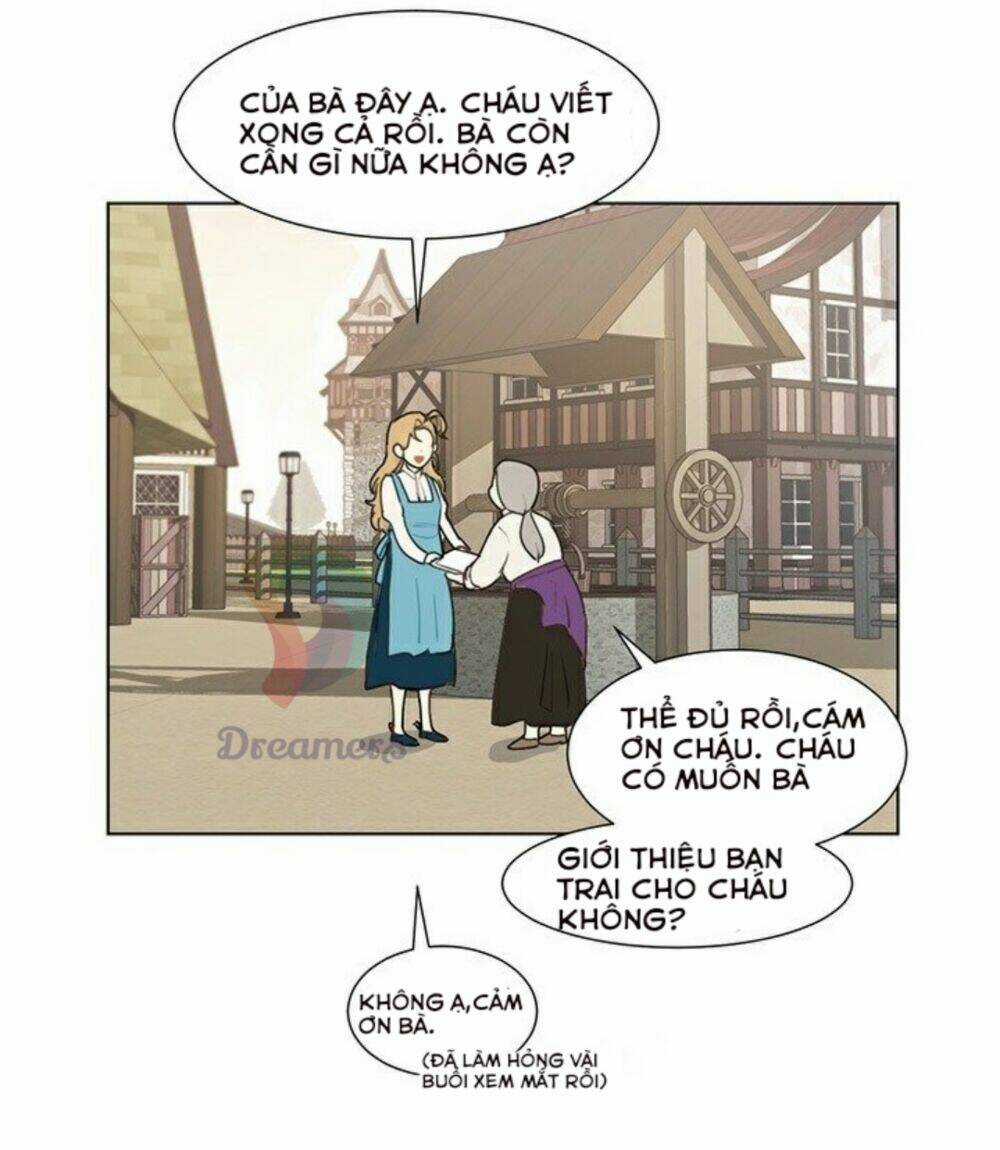 Tôi Là Fan Cứng Của Hoàng Tử Chapter 1 trang 31