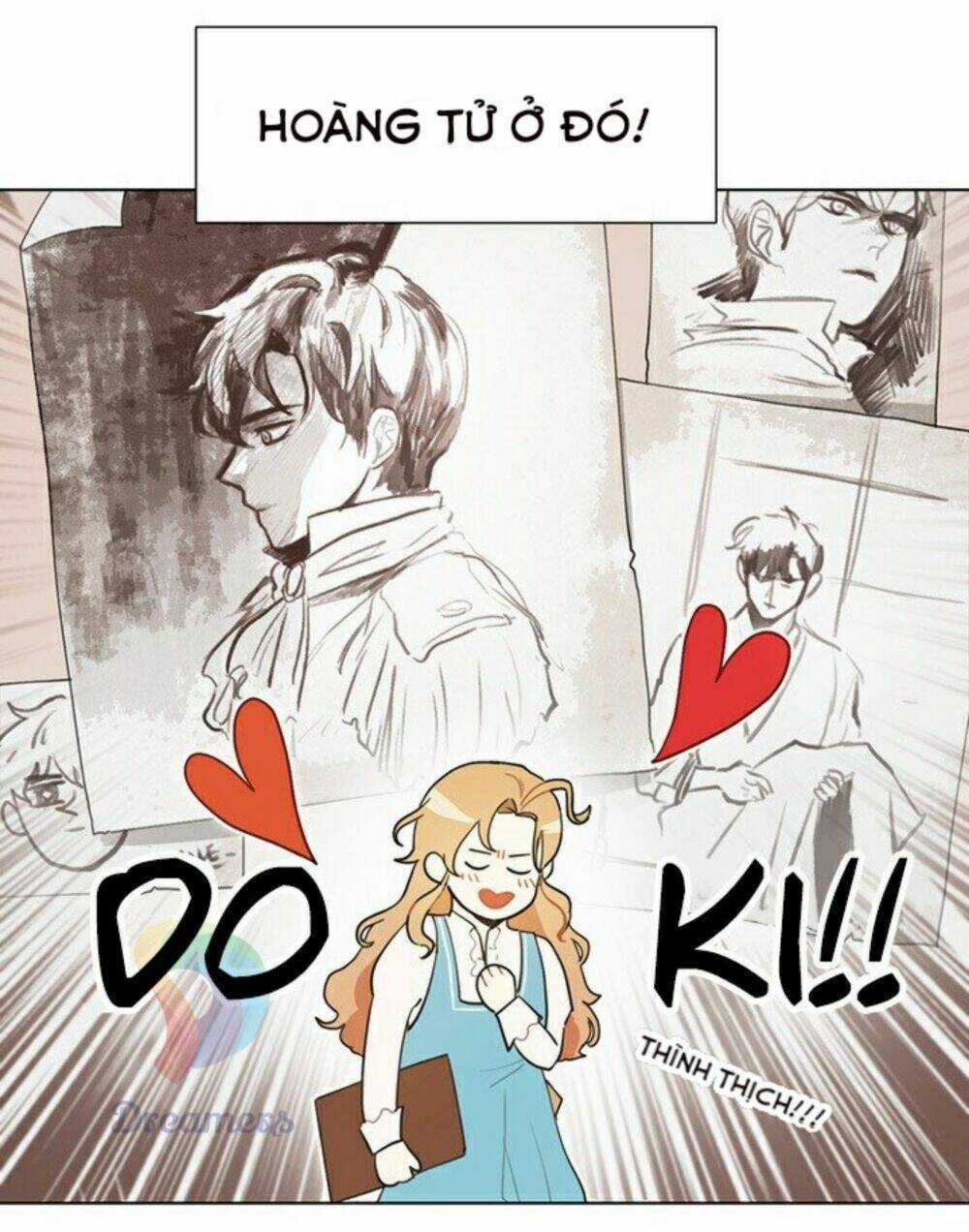 Tôi Là Fan Cứng Của Hoàng Tử Chapter 1 trang 33