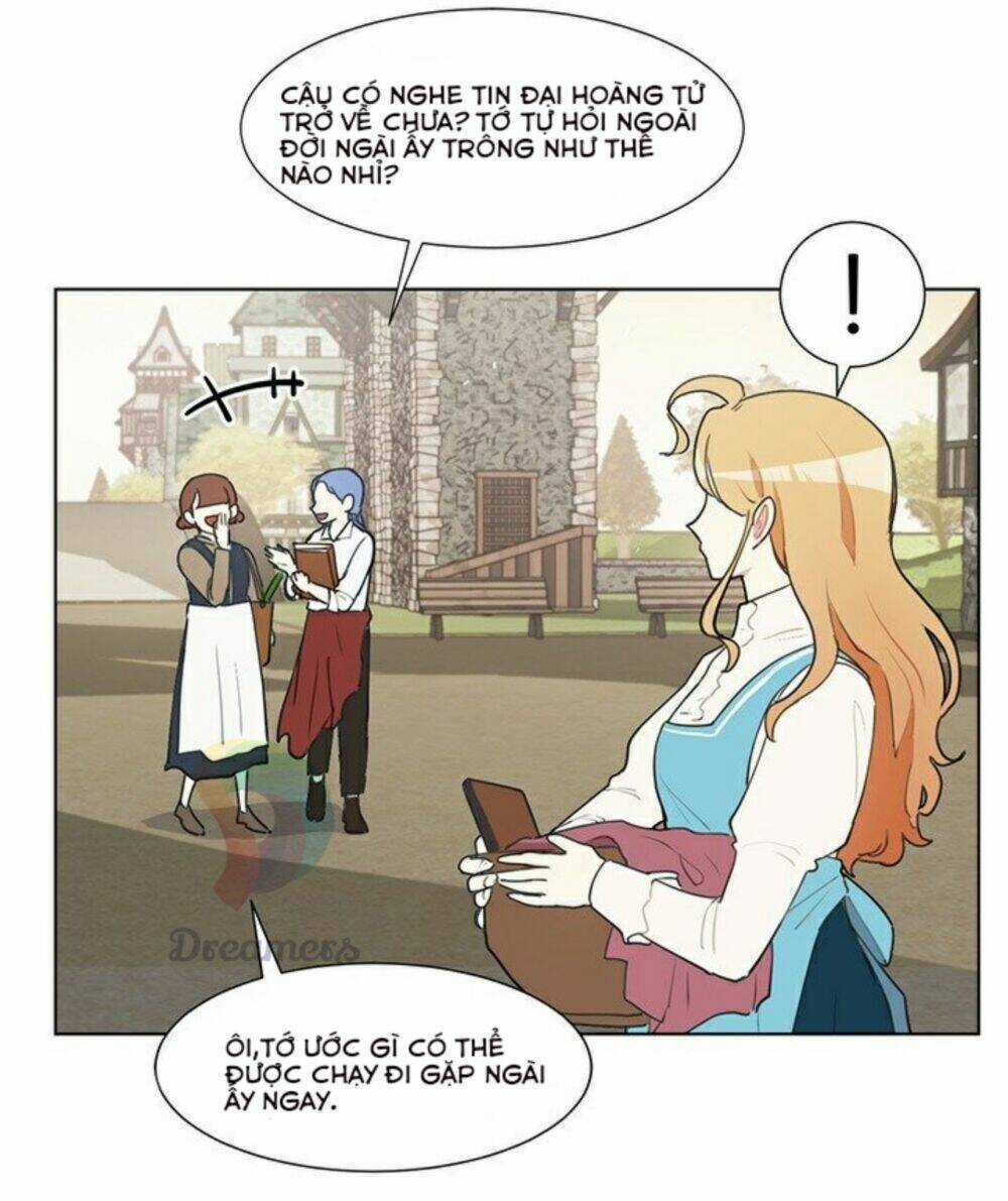 Tôi Là Fan Cứng Của Hoàng Tử Chapter 1 trang 35