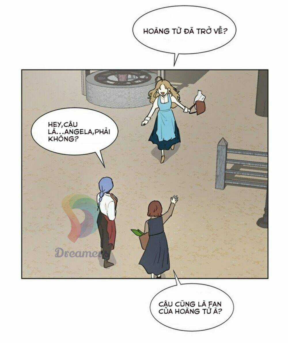 Tôi Là Fan Cứng Của Hoàng Tử Chapter 1 trang 36