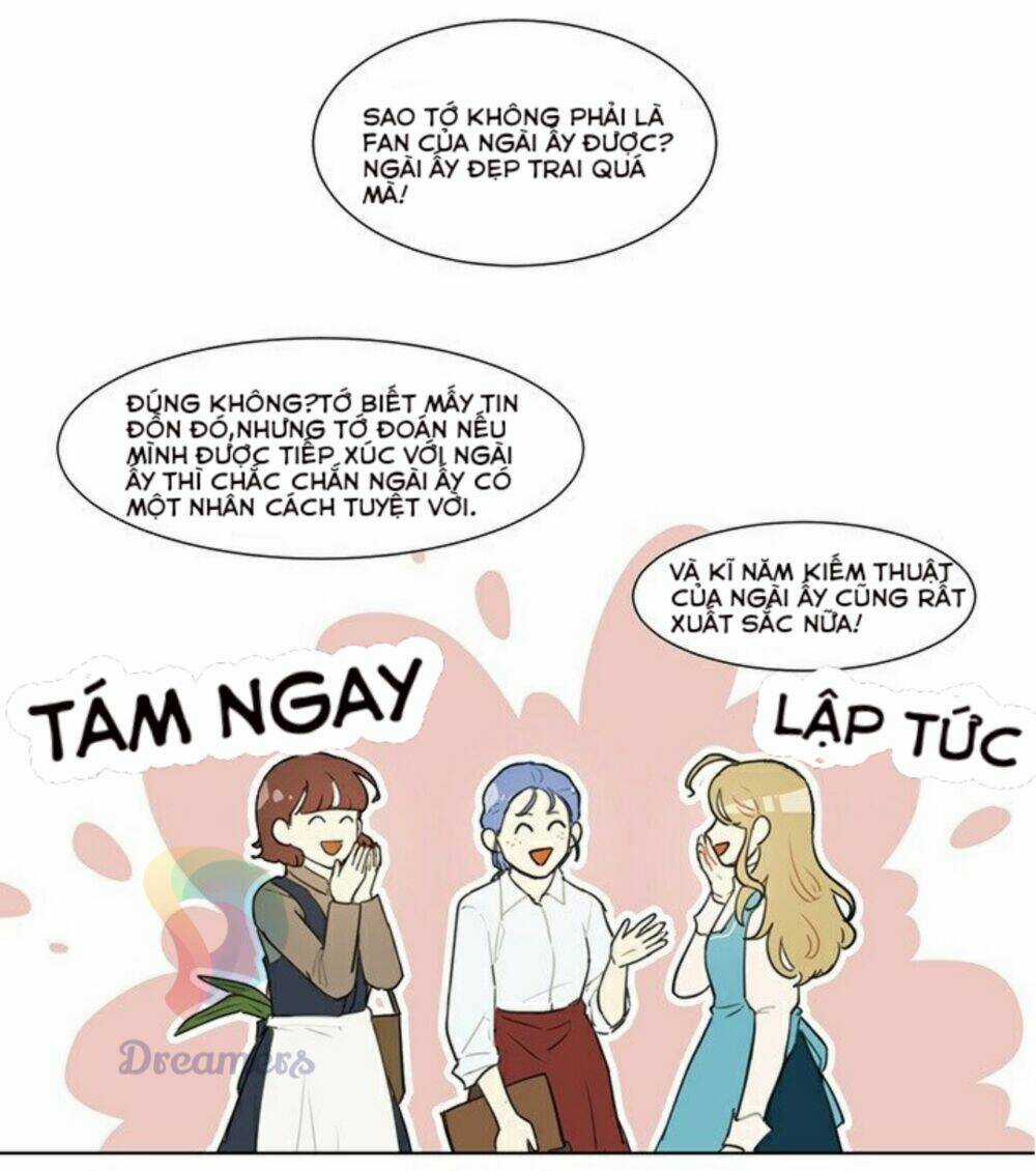 Tôi Là Fan Cứng Của Hoàng Tử Chapter 1 trang 37