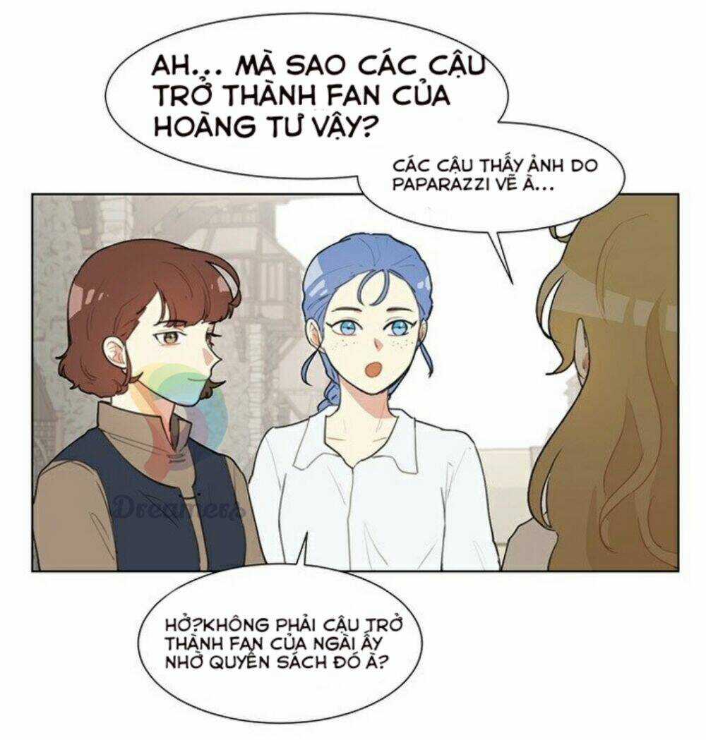 Tôi Là Fan Cứng Của Hoàng Tử Chapter 1 trang 38
