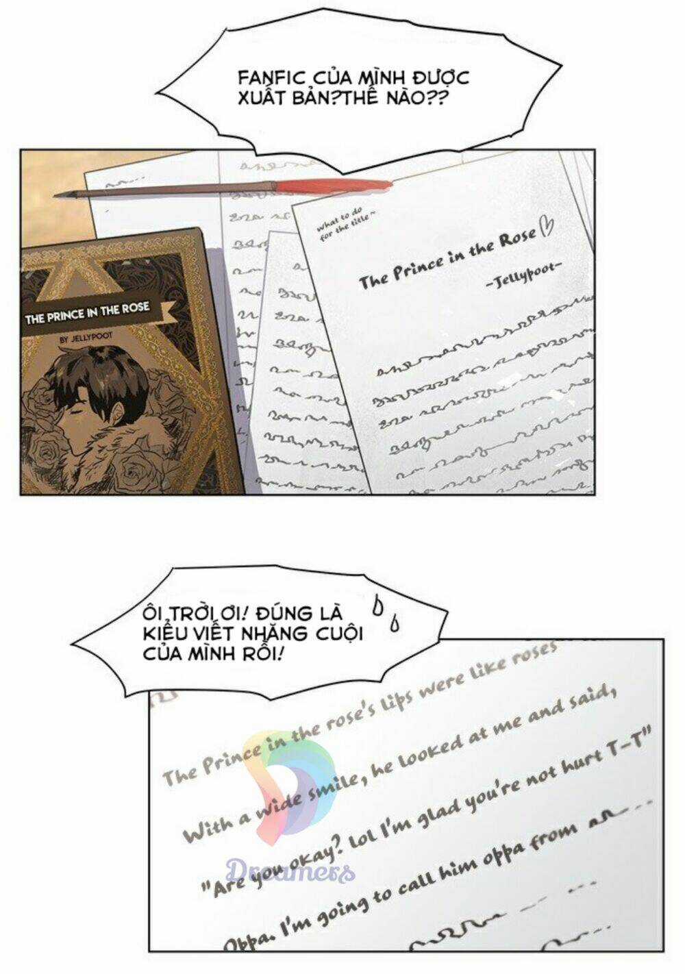 Tôi Là Fan Cứng Của Hoàng Tử Chapter 1 trang 47