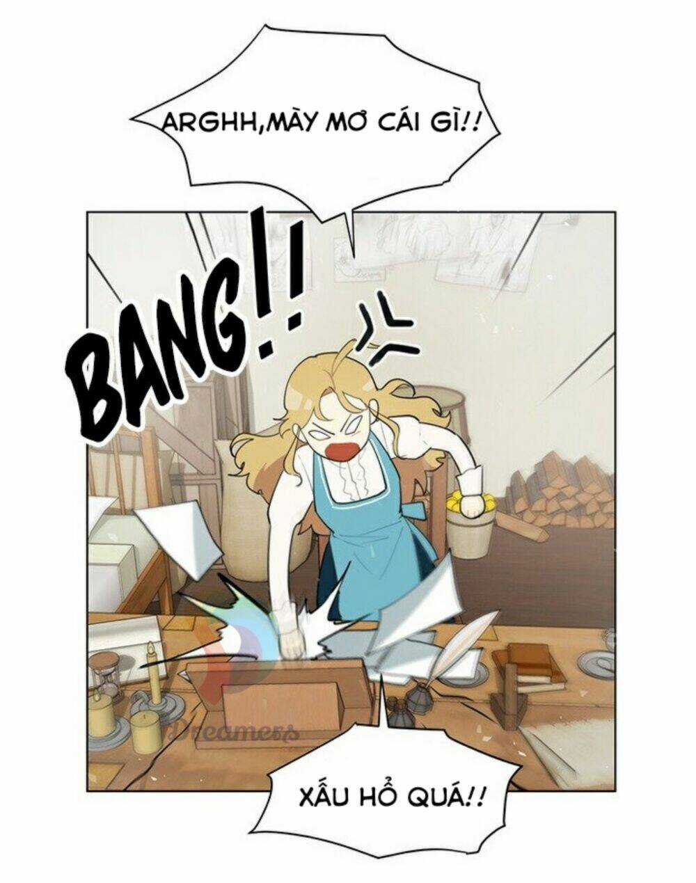 Tôi Là Fan Cứng Của Hoàng Tử Chapter 1 trang 52