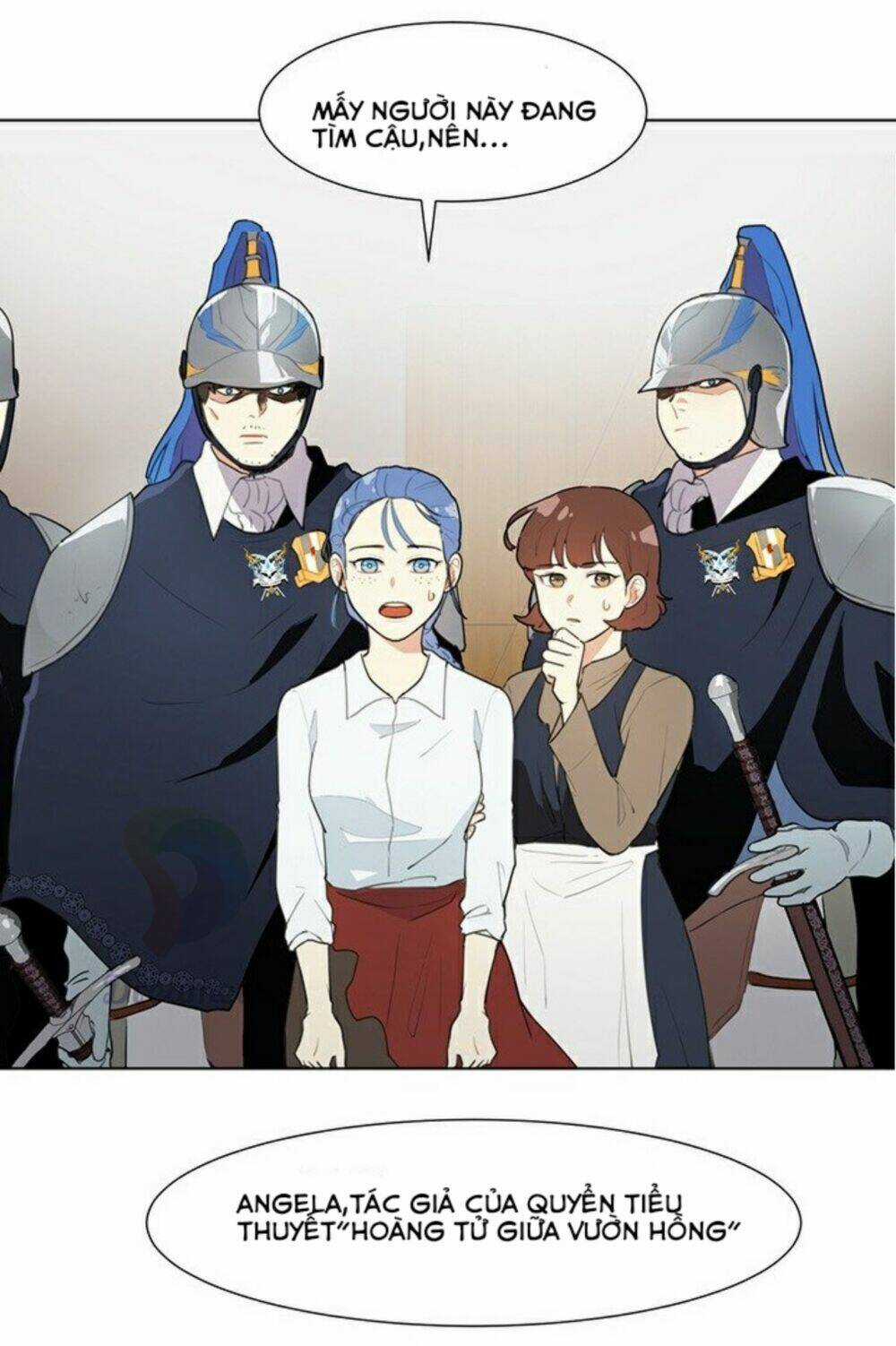 Tôi Là Fan Cứng Của Hoàng Tử Chapter 1 trang 56