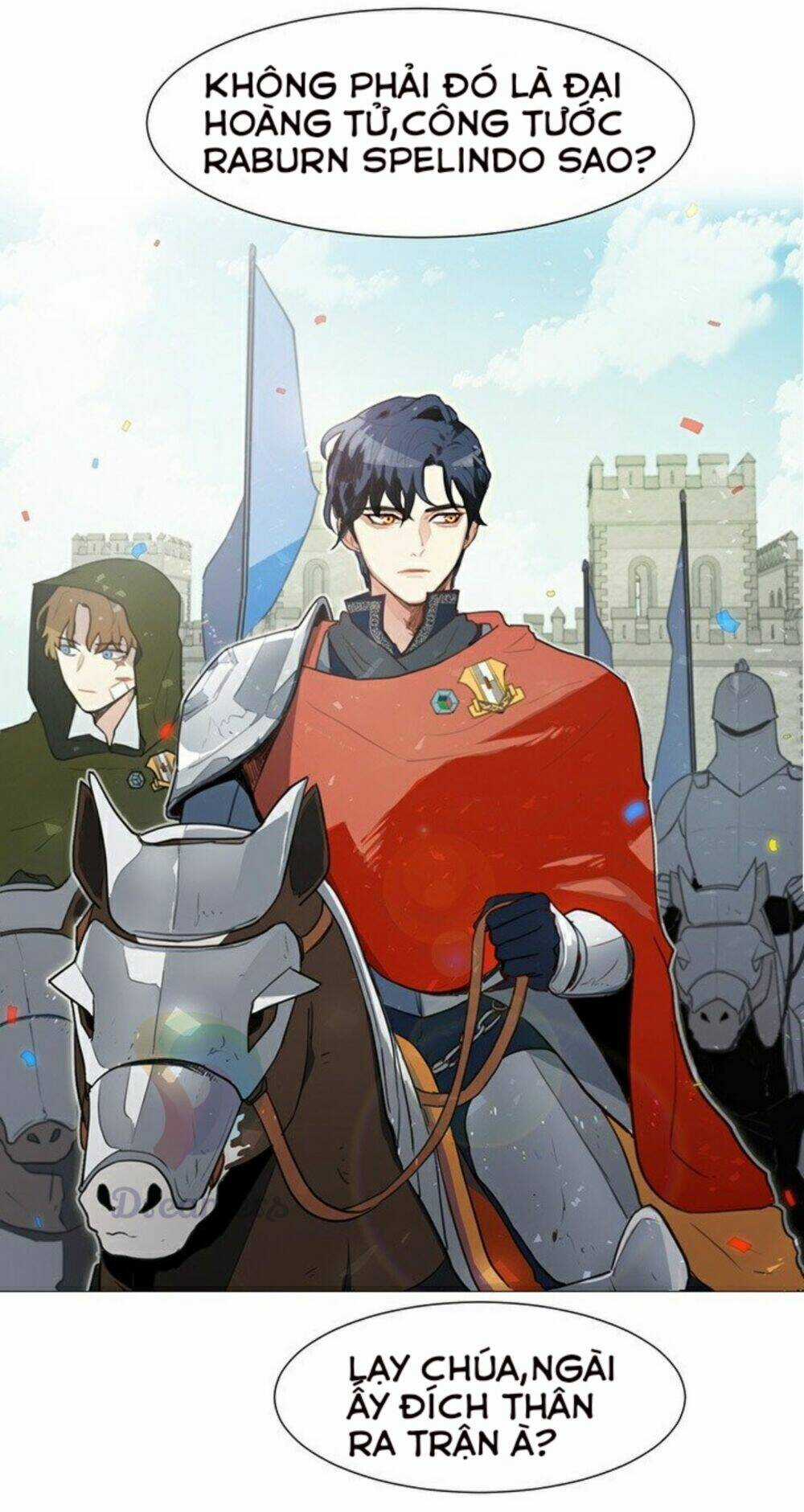 Tôi Là Fan Cứng Của Hoàng Tử Chapter 1 trang 8