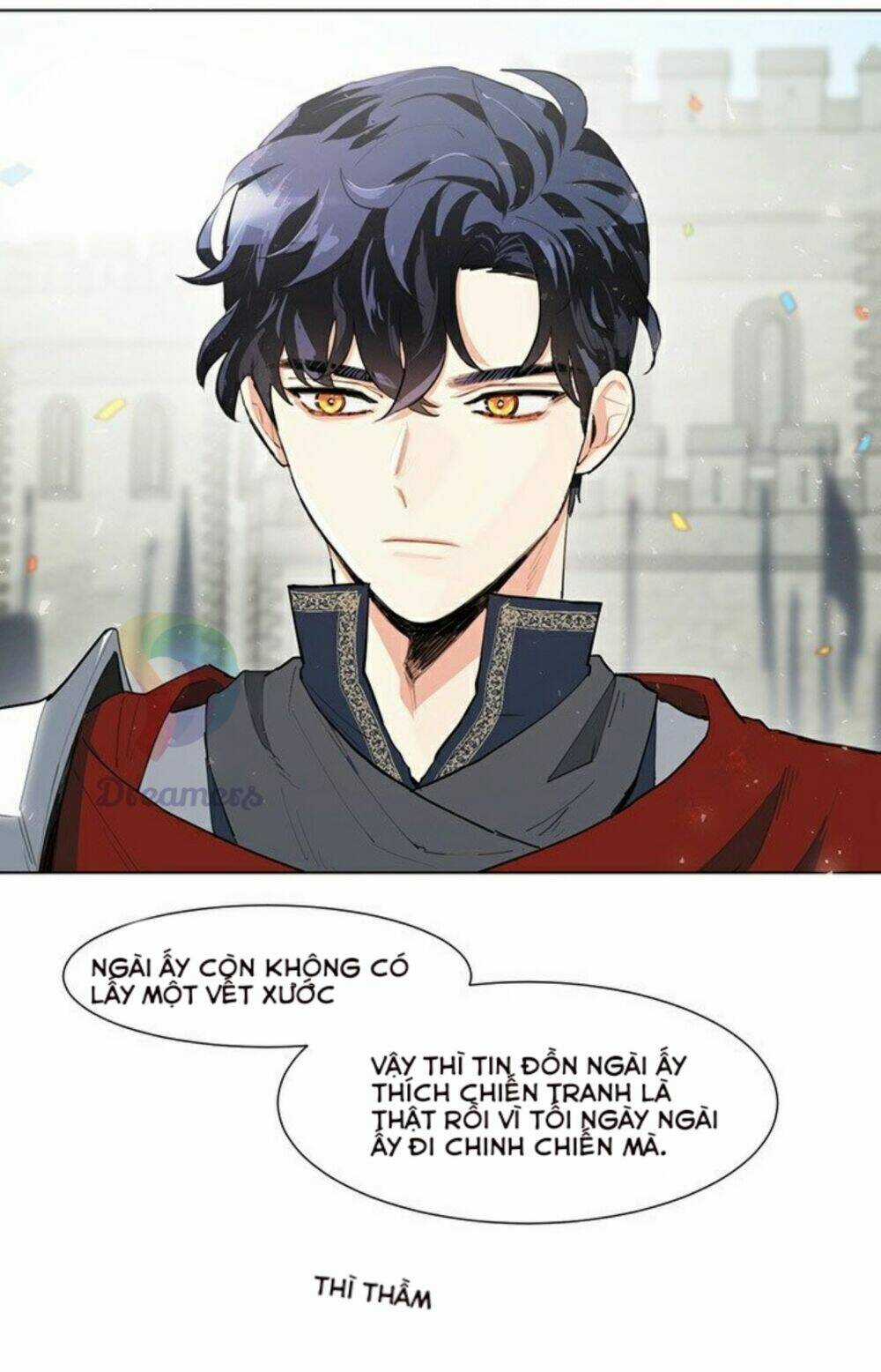 Tôi Là Fan Cứng Của Hoàng Tử Chapter 1 trang 9