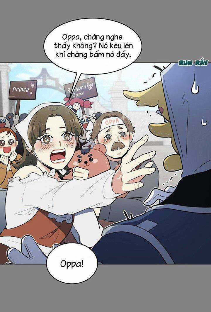 Tôi Là Fan Cứng Của Hoàng Tử Chapter 10 trang 16