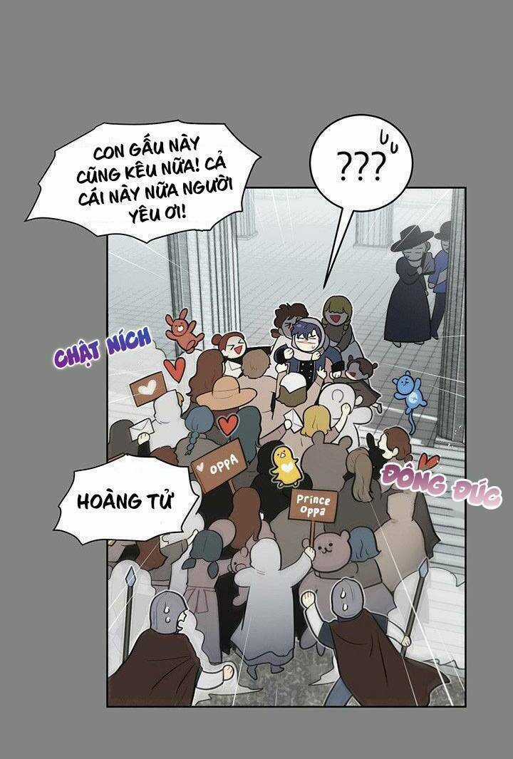 Tôi Là Fan Cứng Của Hoàng Tử Chapter 10 trang 17