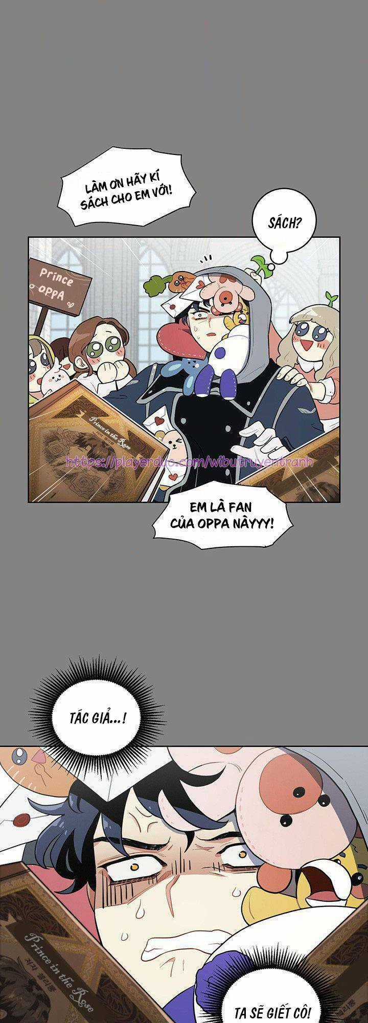 Tôi Là Fan Cứng Của Hoàng Tử Chapter 10 trang 18