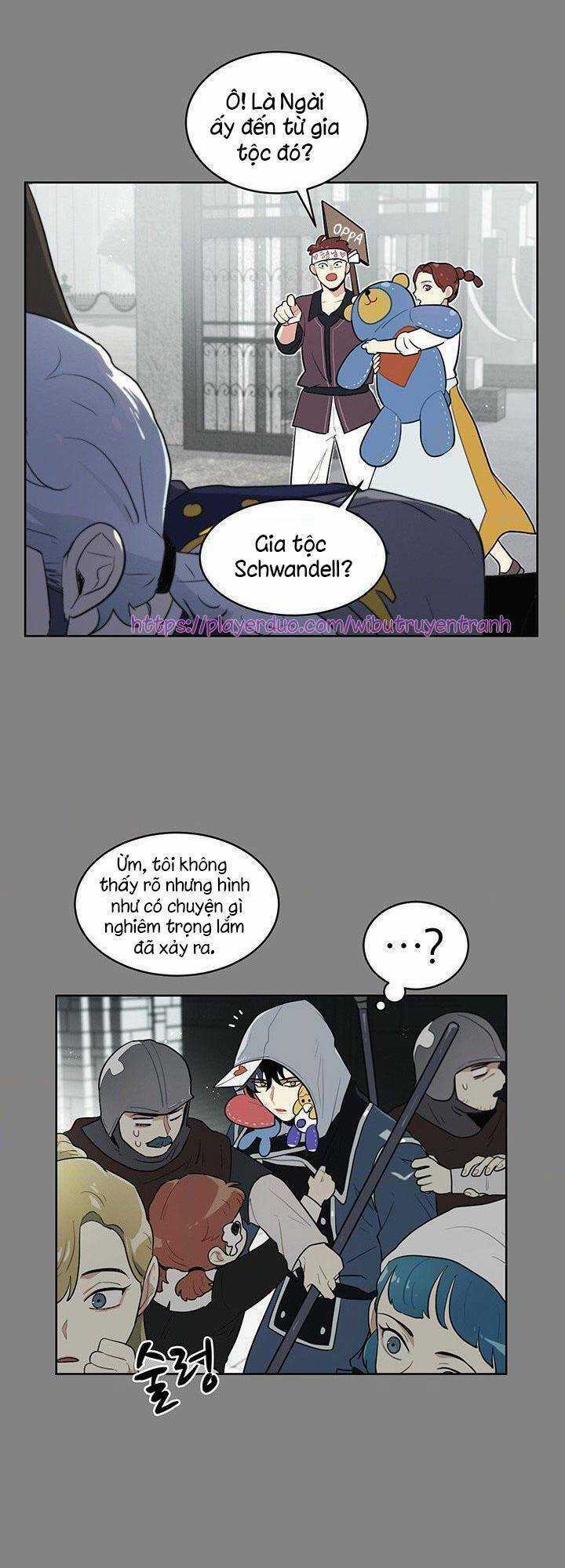 Tôi Là Fan Cứng Của Hoàng Tử Chapter 10 trang 21