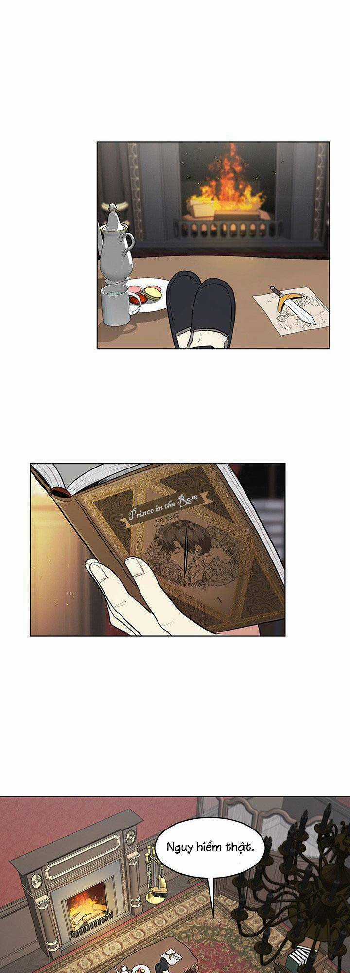 Tôi Là Fan Cứng Của Hoàng Tử Chapter 10 trang 25