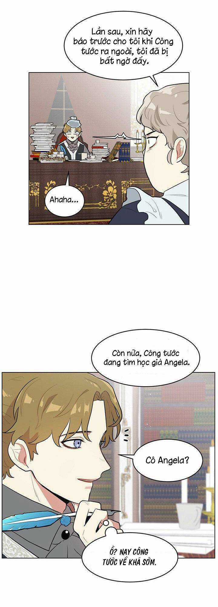 Tôi Là Fan Cứng Của Hoàng Tử Chapter 10 trang 29