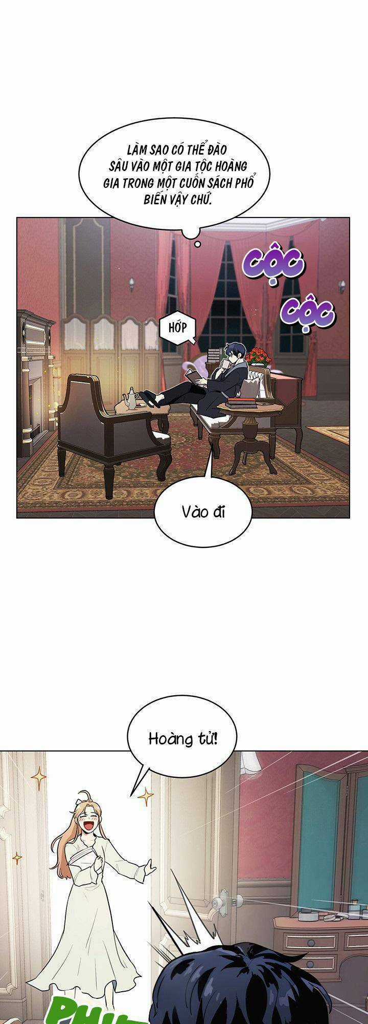 Tôi Là Fan Cứng Của Hoàng Tử Chapter 10 trang 37