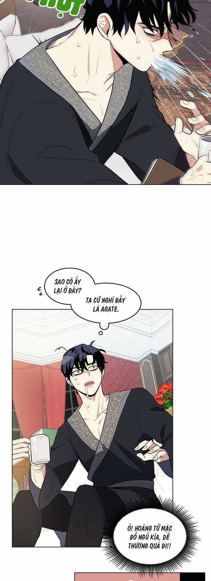 Tôi Là Fan Cứng Của Hoàng Tử Chapter 10 trang 38