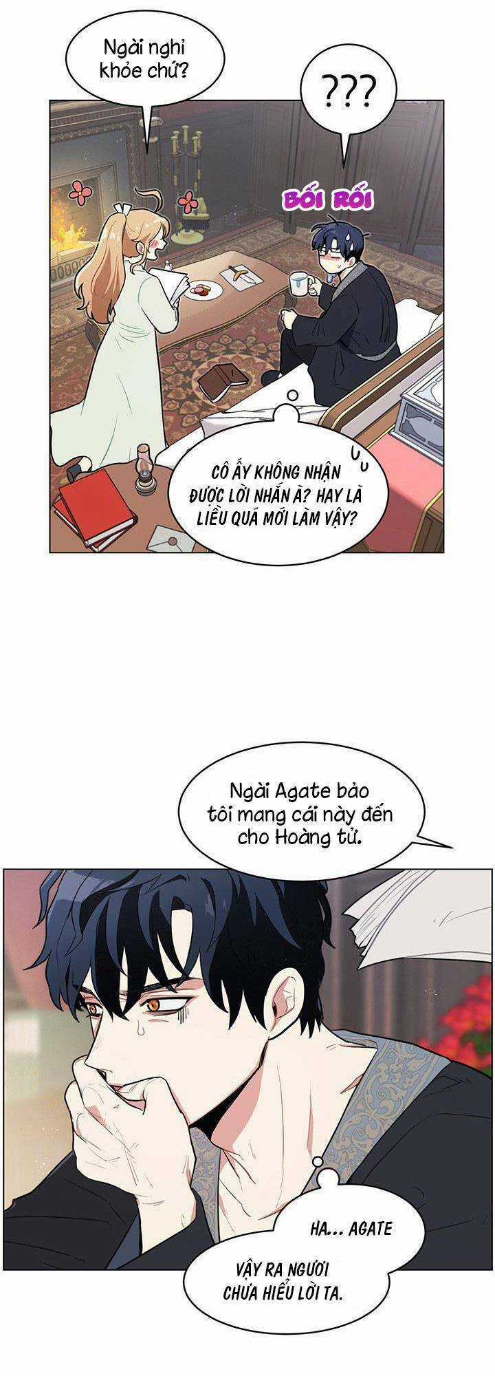 Tôi Là Fan Cứng Của Hoàng Tử Chapter 10 trang 40