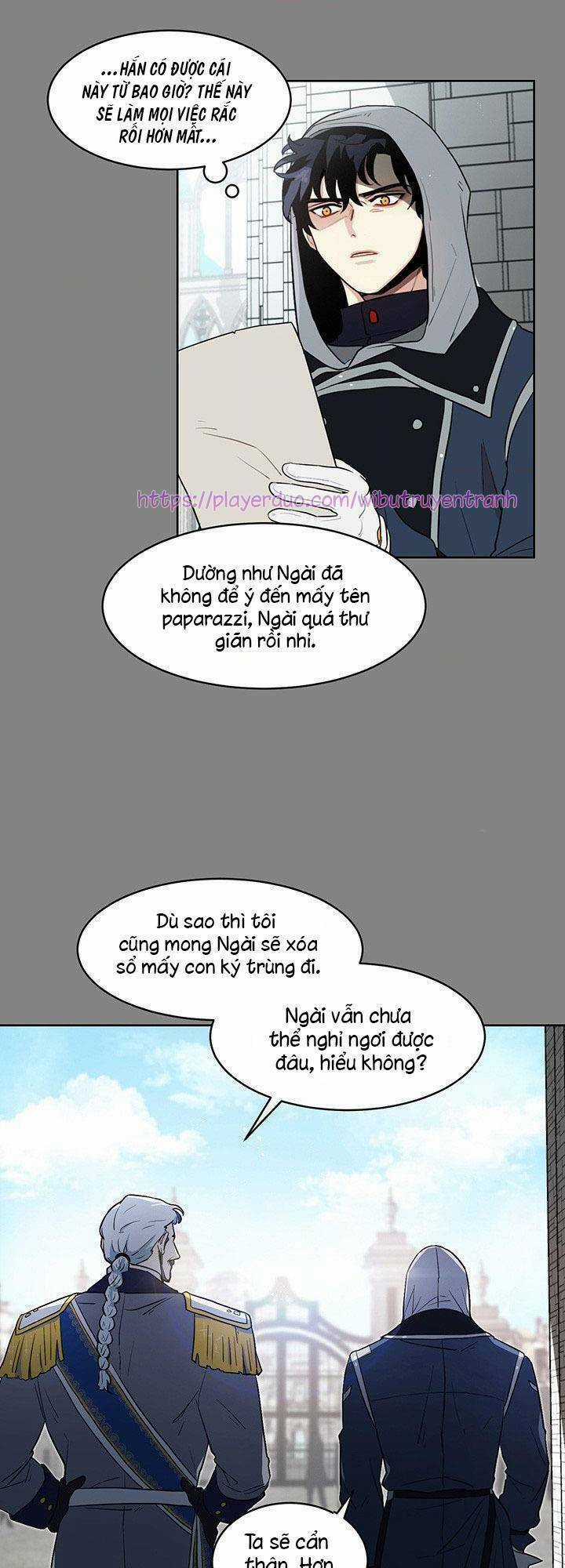 Tôi Là Fan Cứng Của Hoàng Tử Chapter 10 trang 7