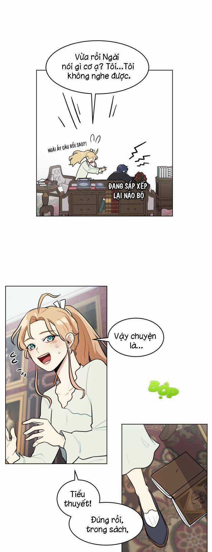 Tôi Là Fan Cứng Của Hoàng Tử Chapter 11 trang 13