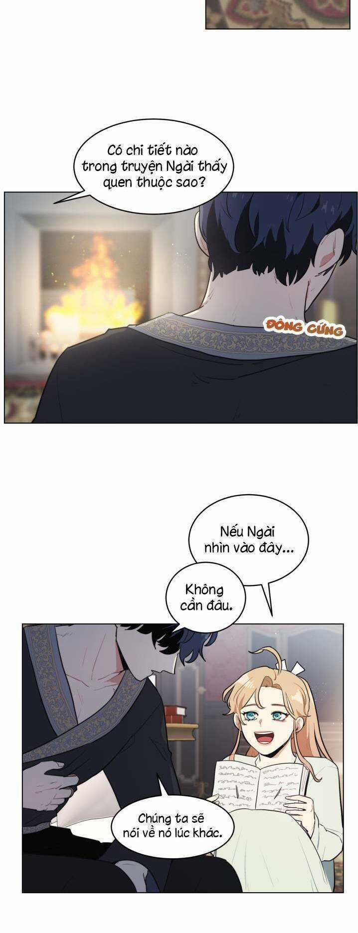 Tôi Là Fan Cứng Của Hoàng Tử Chapter 11 trang 14