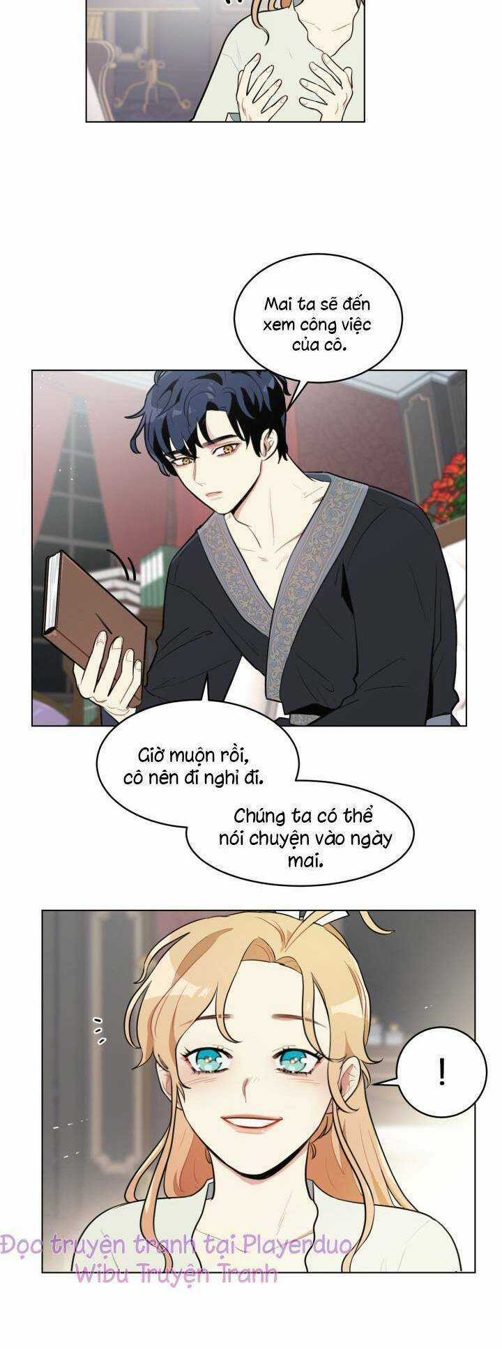 Tôi Là Fan Cứng Của Hoàng Tử Chapter 11 trang 16