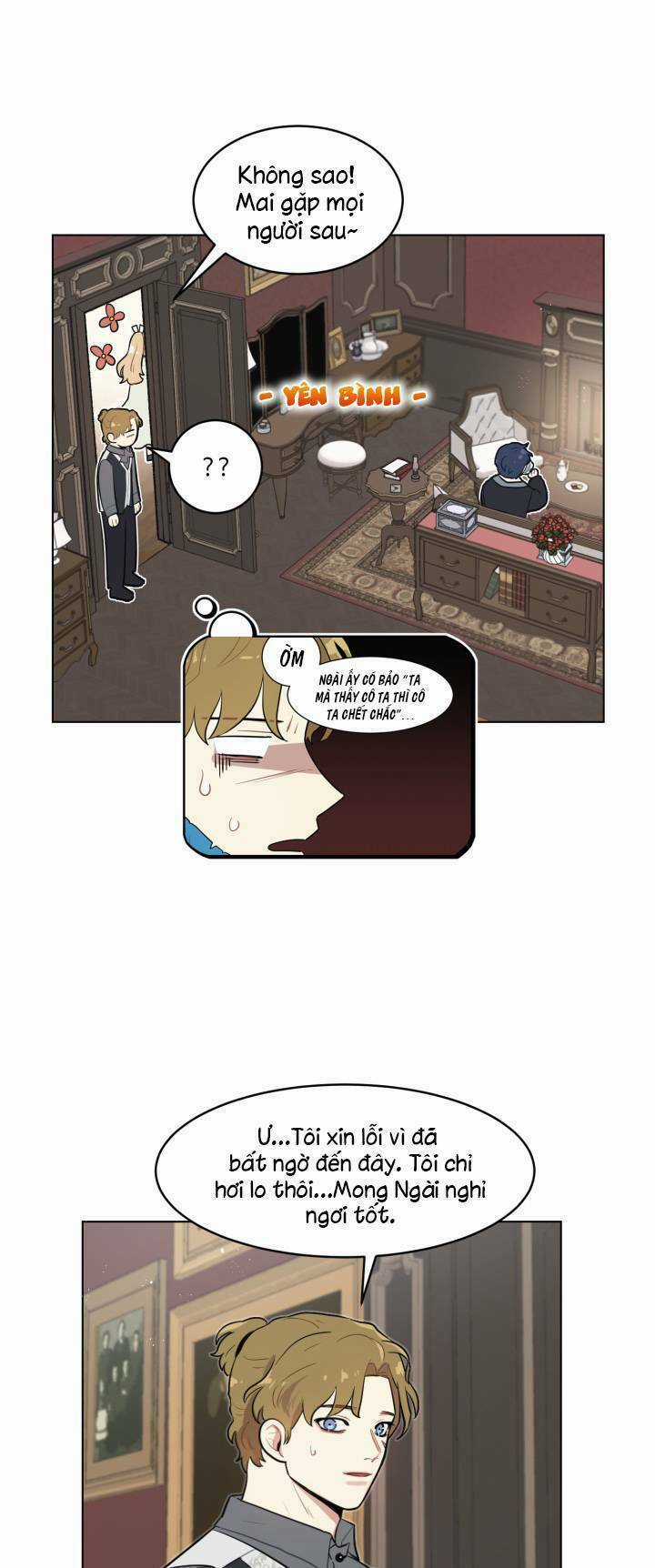 Tôi Là Fan Cứng Của Hoàng Tử Chapter 11 trang 20