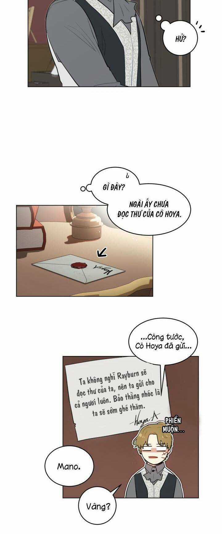 Tôi Là Fan Cứng Của Hoàng Tử Chapter 11 trang 21