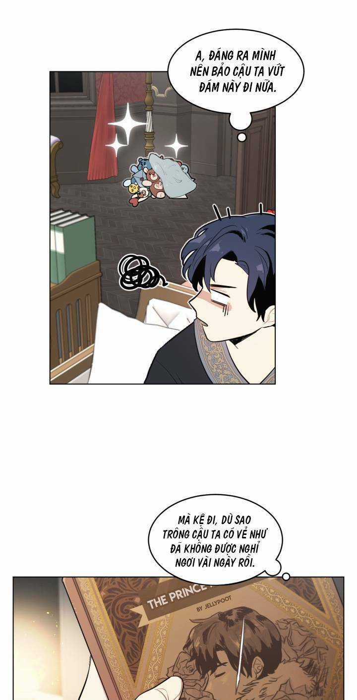 Tôi Là Fan Cứng Của Hoàng Tử Chapter 11 trang 25