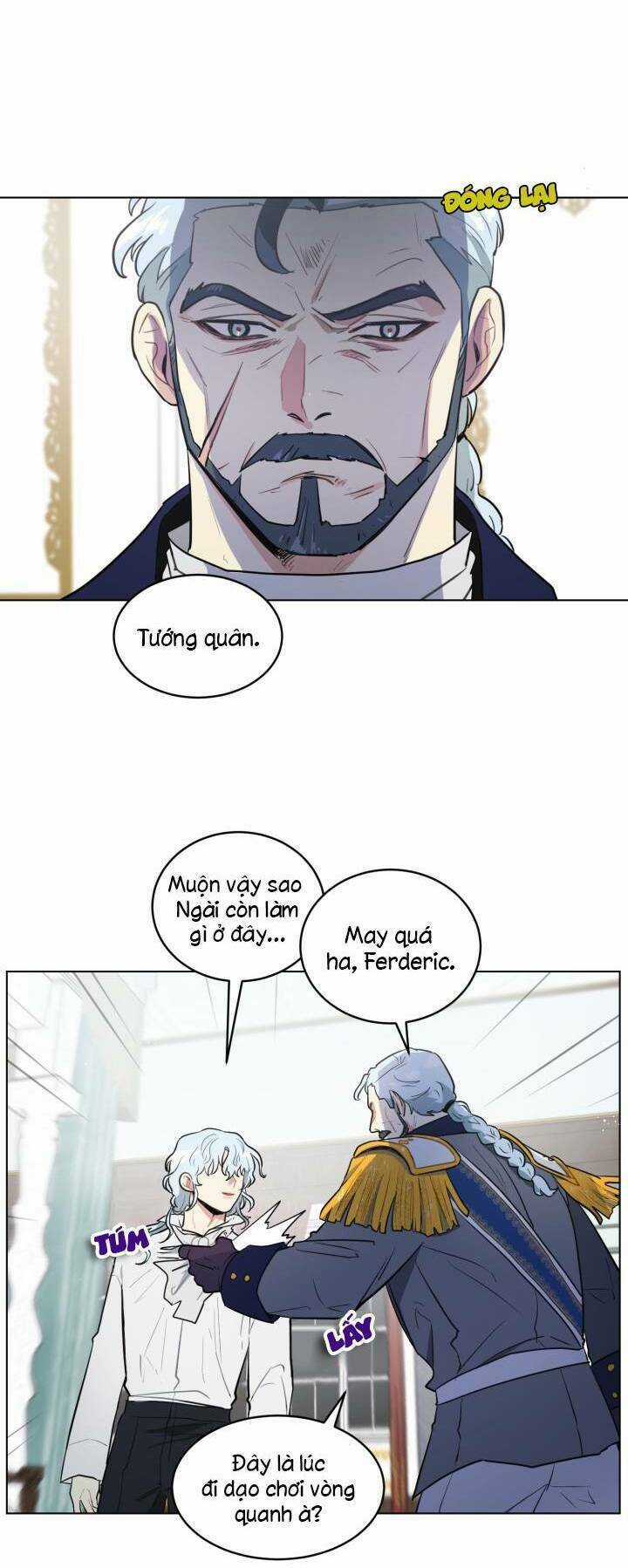 Tôi Là Fan Cứng Của Hoàng Tử Chapter 11 trang 30