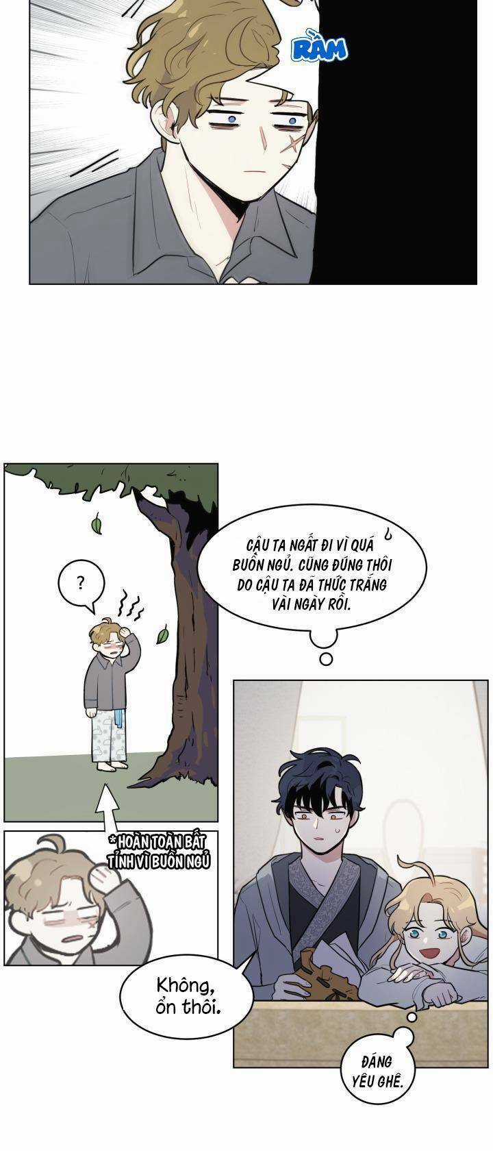 Tôi Là Fan Cứng Của Hoàng Tử Chapter 12 trang 11