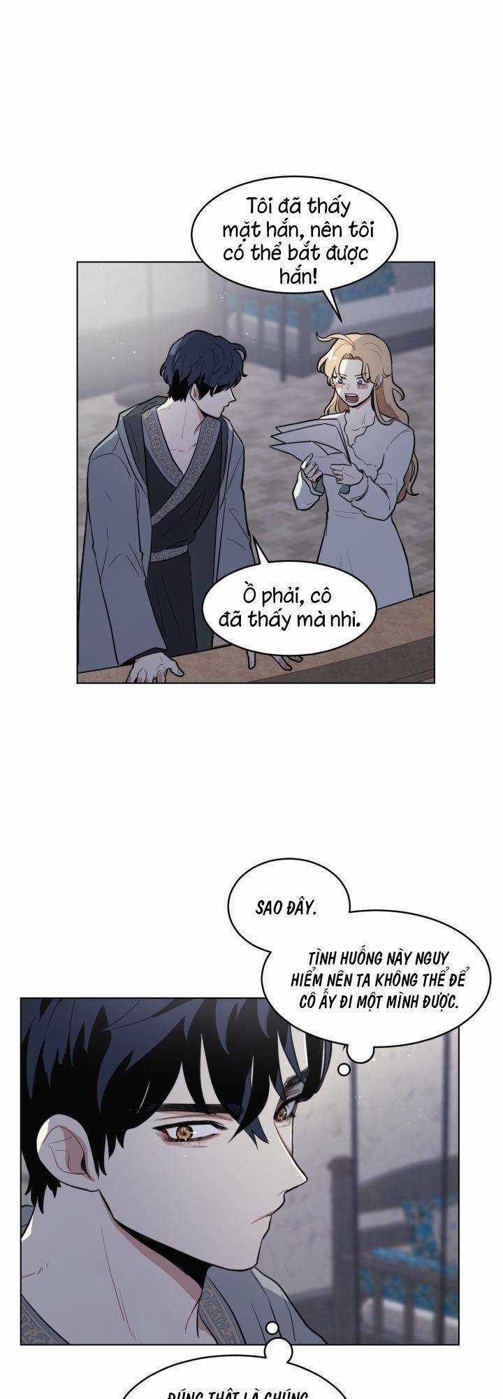 Tôi Là Fan Cứng Của Hoàng Tử Chapter 12 trang 16