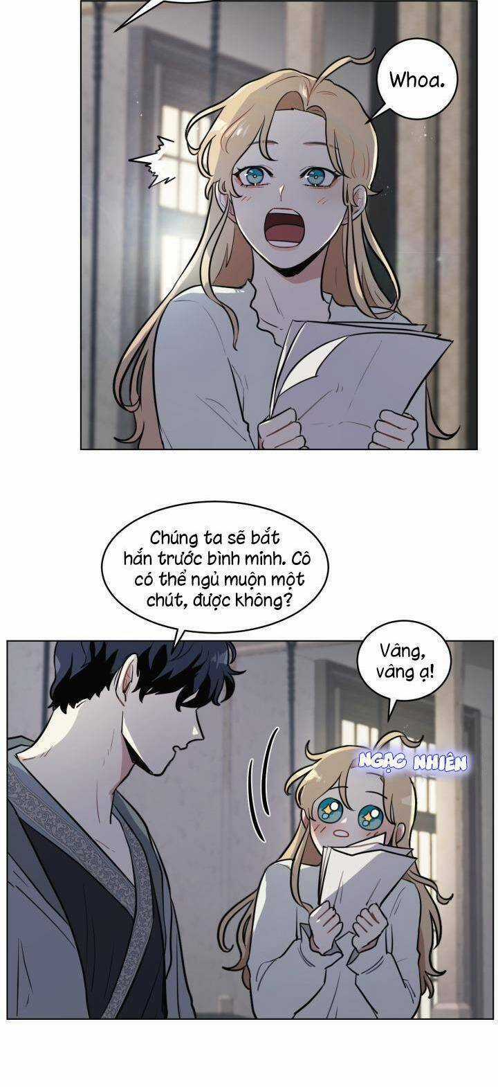 Tôi Là Fan Cứng Của Hoàng Tử Chapter 12 trang 19