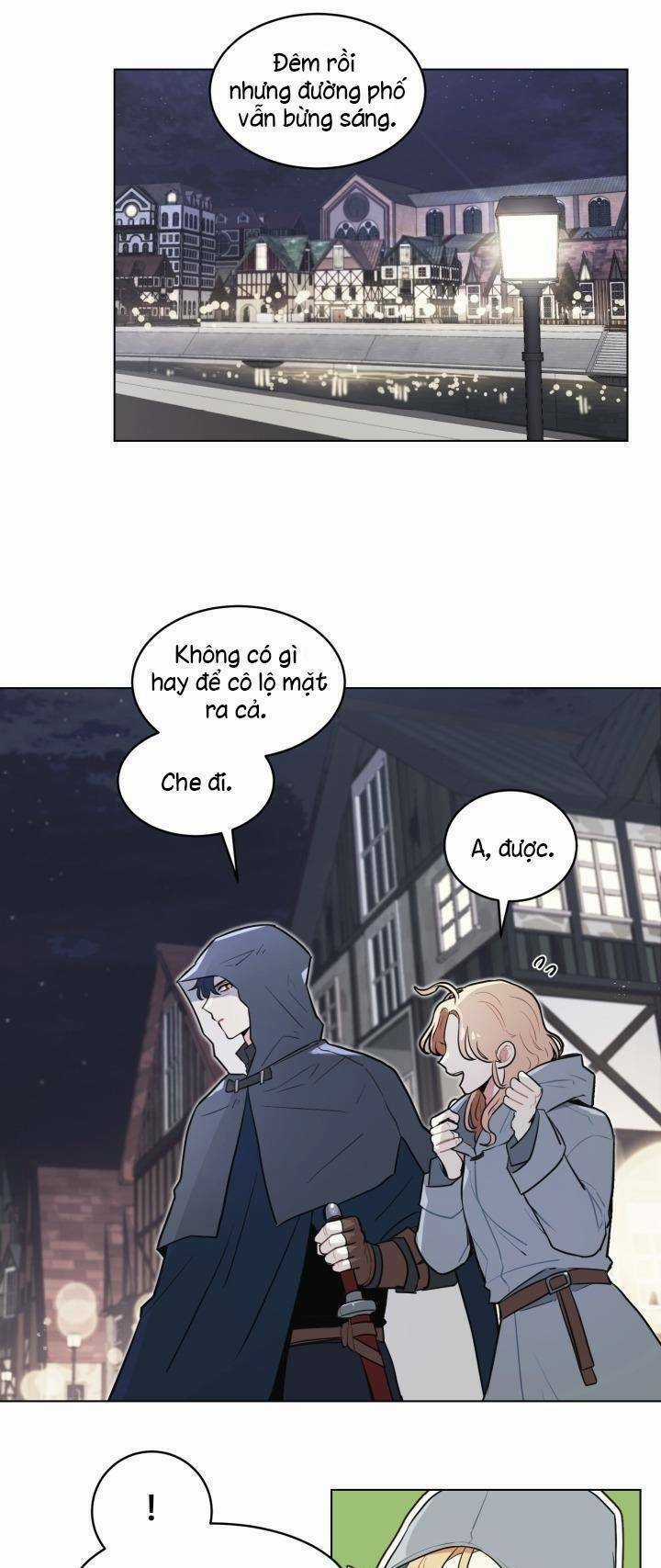 Tôi Là Fan Cứng Của Hoàng Tử Chapter 12 trang 22