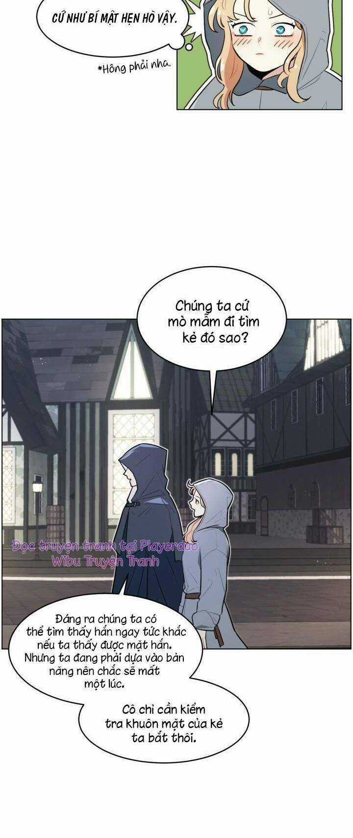 Tôi Là Fan Cứng Của Hoàng Tử Chapter 12 trang 23