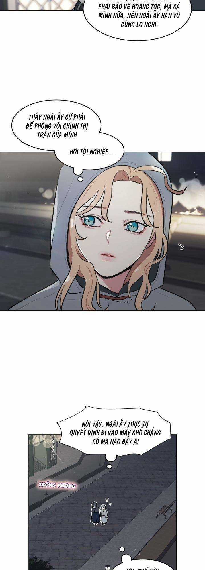 Tôi Là Fan Cứng Của Hoàng Tử Chapter 12 trang 25