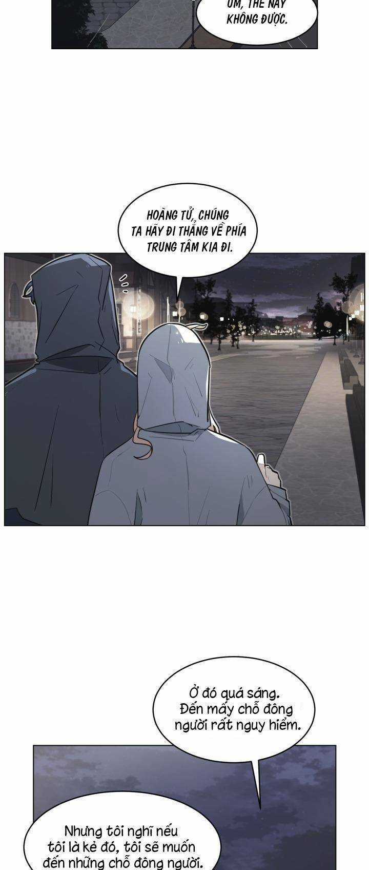 Tôi Là Fan Cứng Của Hoàng Tử Chapter 12 trang 26