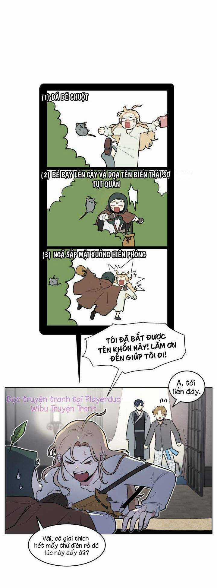 Tôi Là Fan Cứng Của Hoàng Tử Chapter 12 trang 3