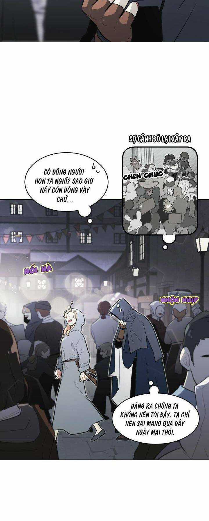 Tôi Là Fan Cứng Của Hoàng Tử Chapter 12 trang 31