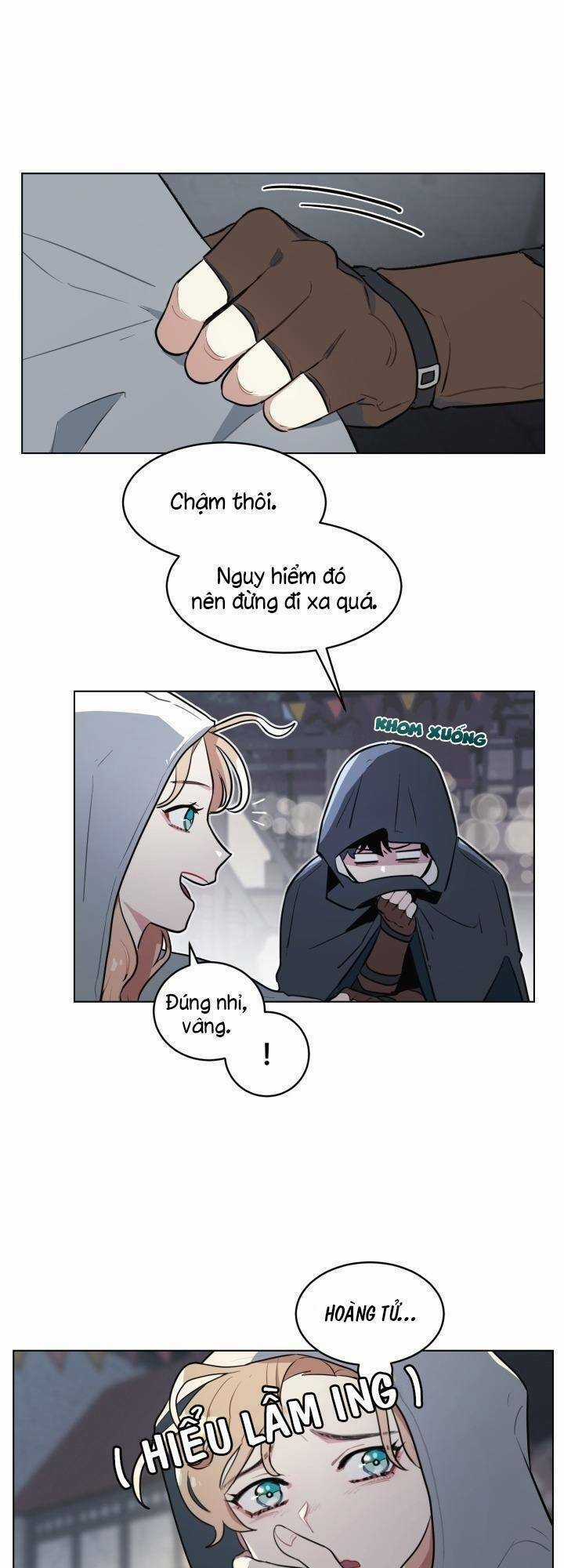 Tôi Là Fan Cứng Của Hoàng Tử Chapter 12 trang 32