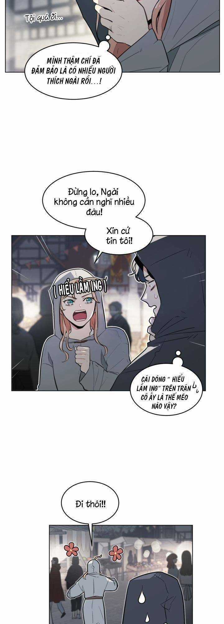 Tôi Là Fan Cứng Của Hoàng Tử Chapter 12 trang 33