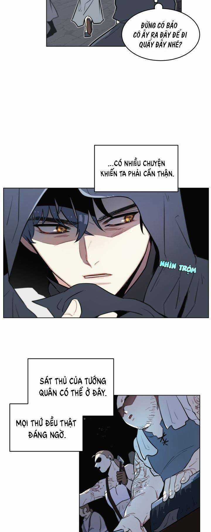 Tôi Là Fan Cứng Của Hoàng Tử Chapter 12 trang 34