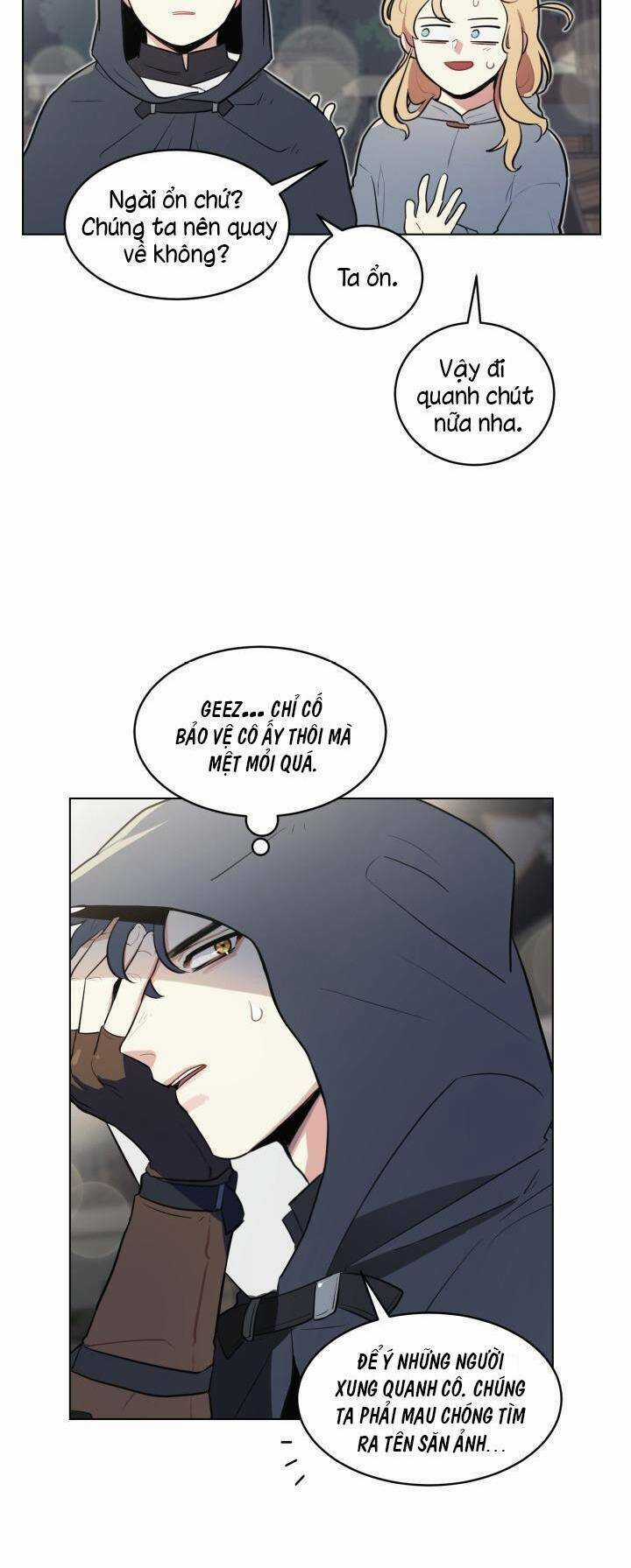 Tôi Là Fan Cứng Của Hoàng Tử Chapter 12 trang 39