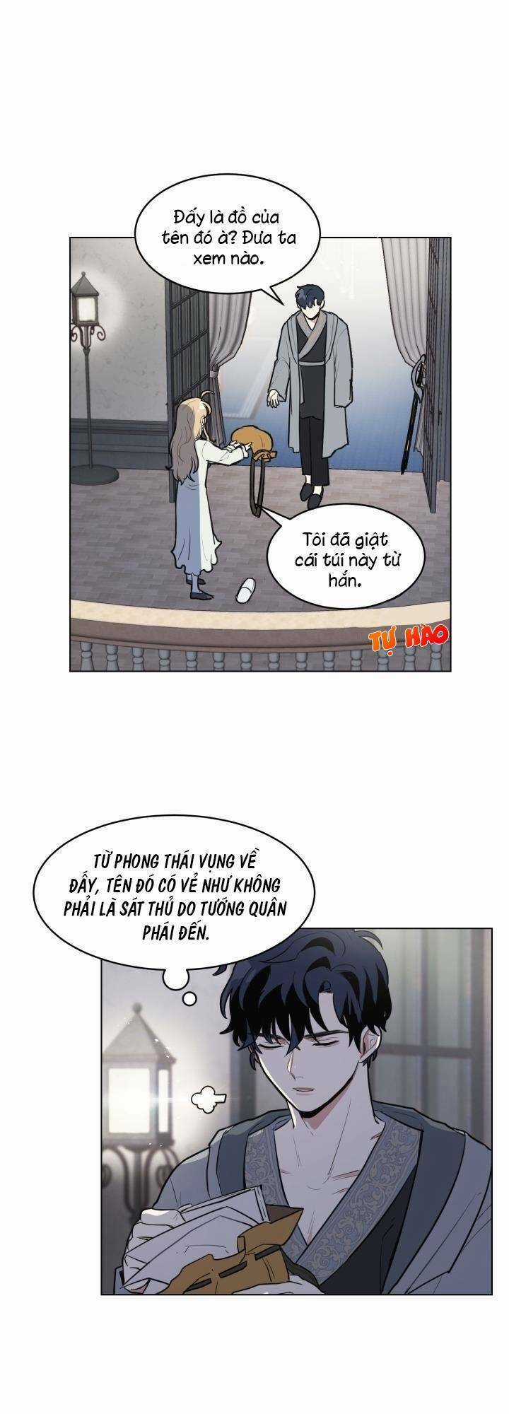 Tôi Là Fan Cứng Của Hoàng Tử Chapter 12 trang 8