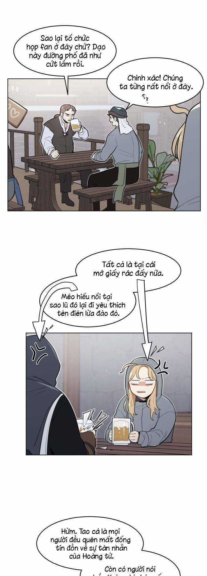 Tôi Là Fan Cứng Của Hoàng Tử Chapter 13 trang 10