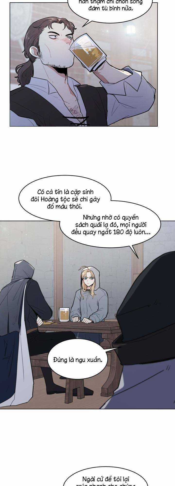 Tôi Là Fan Cứng Của Hoàng Tử Chapter 13 trang 11