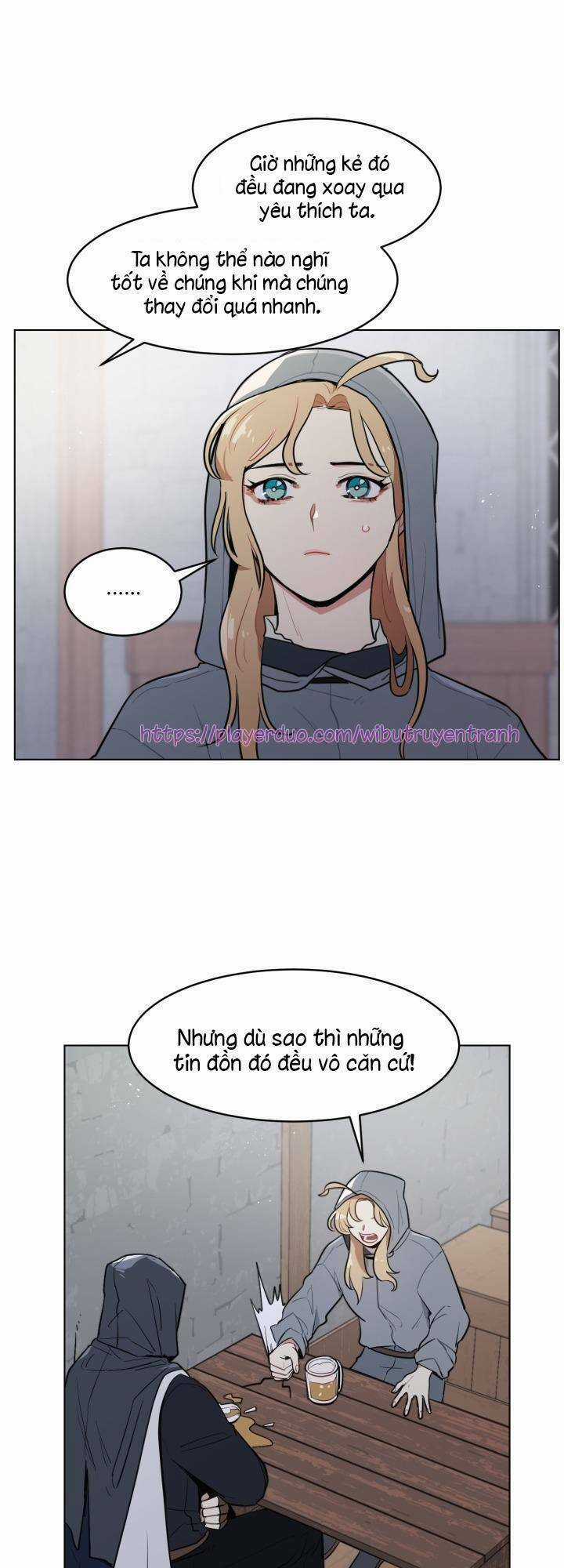 Tôi Là Fan Cứng Của Hoàng Tử Chapter 13 trang 14