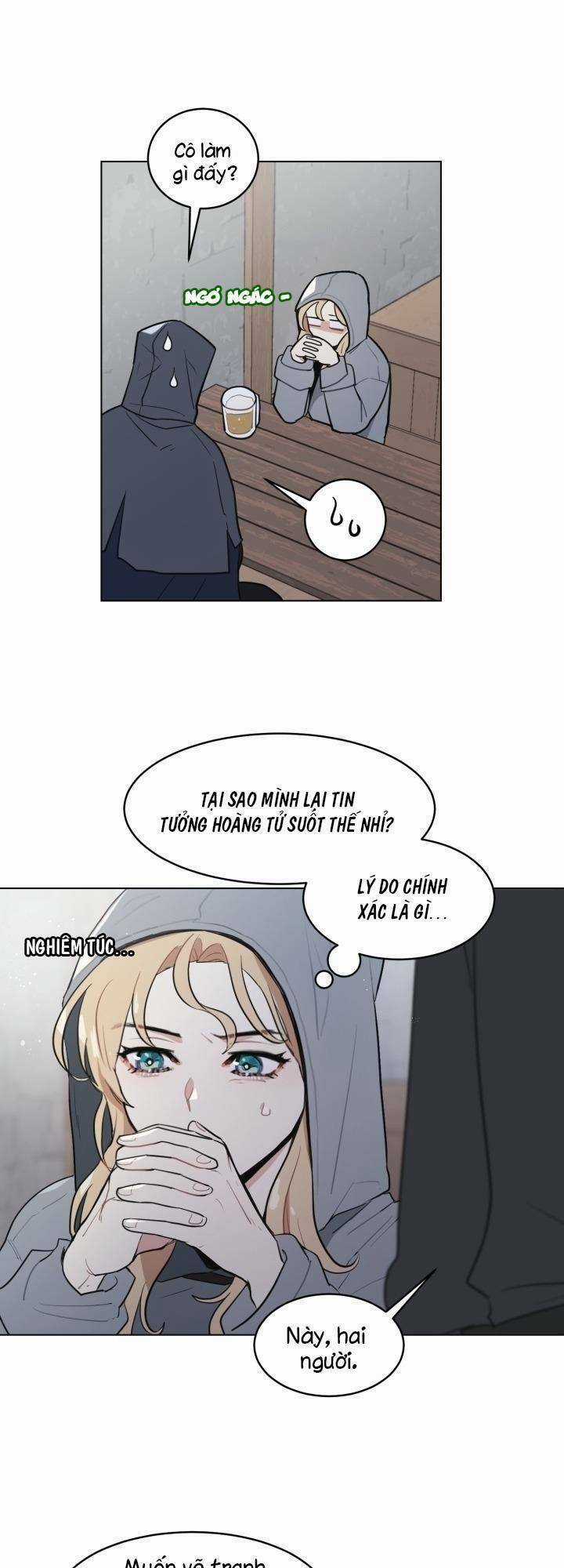 Tôi Là Fan Cứng Của Hoàng Tử Chapter 13 trang 23