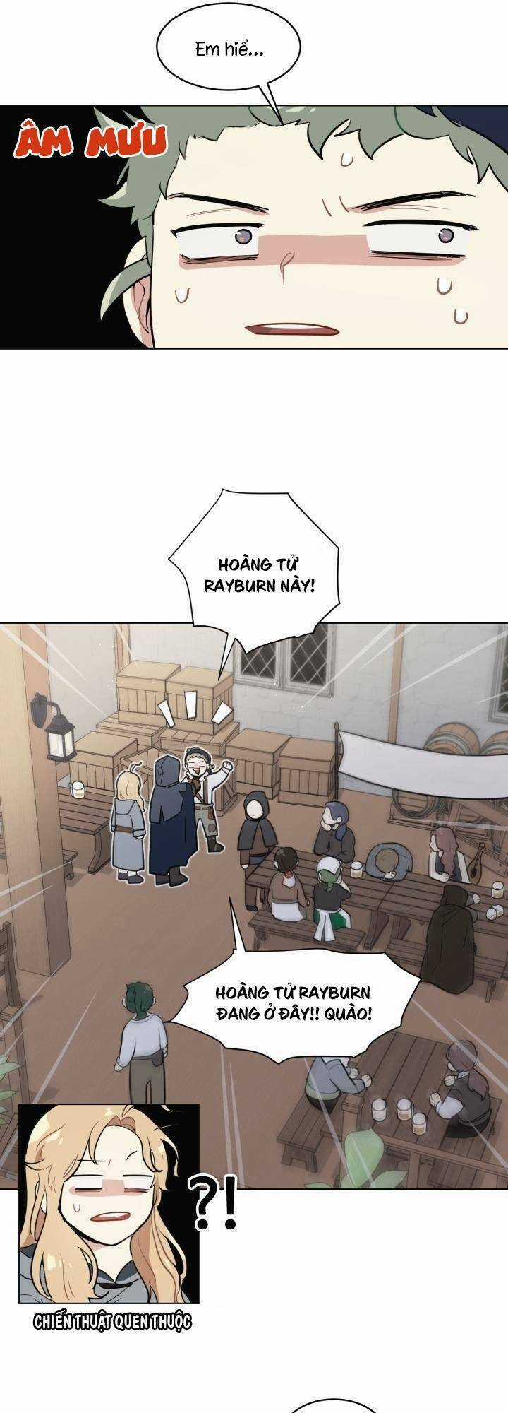 Tôi Là Fan Cứng Của Hoàng Tử Chapter 13 trang 28