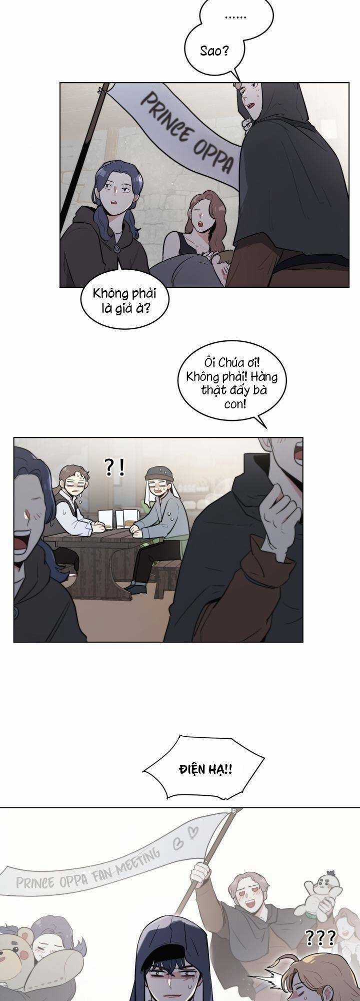 Tôi Là Fan Cứng Của Hoàng Tử Chapter 13 trang 29